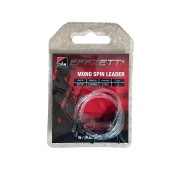 DAM Mono Spin Leader 55cm 24kg 0,90mm 2ks