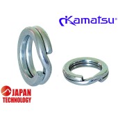 Kamatsu Hyper Strong pevnostní kroužek 12mm 110kg plochý 5ks