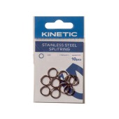 Kinetic Stainless Steel Splitring 17mm 33kg 10ks