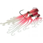 3D Octopus UV Pink Glow 16cm 120g