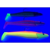 SG Sandeel V2 18cm 86g Blue Pearl Silver