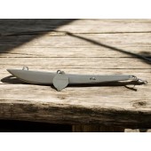 Švédský pilkr nerez 1000g se třpytkou