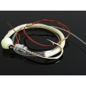 Vláčecí háček s mosaz. drátkem 4/0