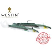 Sandy Andy Curltail Jig 122g 22cm 8/0 Eletric Lagoon