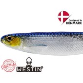 Westin Shadteez Slim 14cm 17g Blue Headlight 2ks