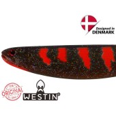Westin Shadteez Slim V2 22cm 53g Motoroil Blood