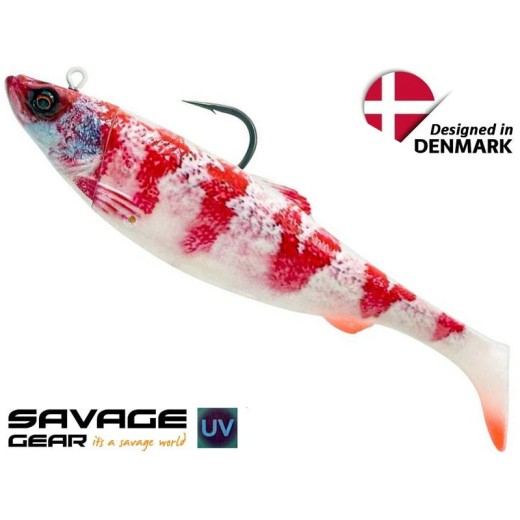 4D Herring Big Shad 25cm 300g 1+1pcs Rosefish