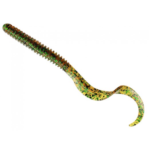 Rib Worm 10,5cm 5g Green Pumpkin 8ks
