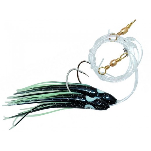 Chobotnice BF vel. 8/0 fluo černá 12cm