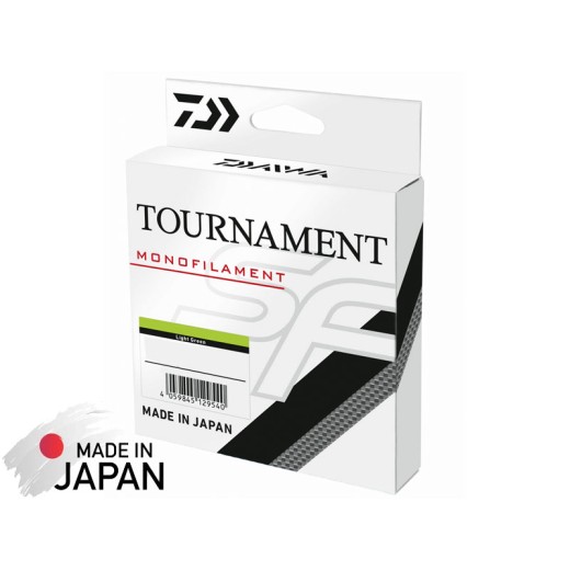 Daiwa Tournament SF Monofil 0,30mm 300m 7,9kg Green Transparent