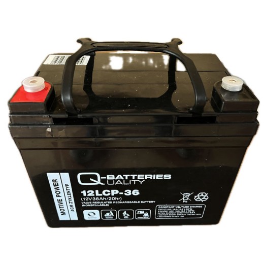 Baterie gelová 12V/36Ah