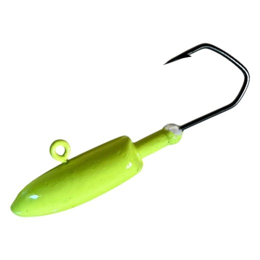 Jig Bullet 2/0 20g žlutý