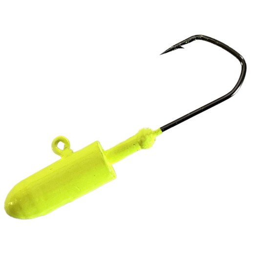 Jig Torpedo 6/0 50g žlutý