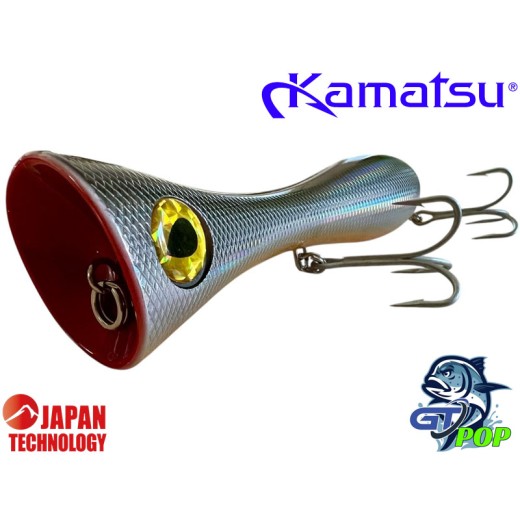 Kamatsu Vibbra GT Pop 20,5cm 130g Black Back