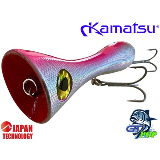 Kamatsu Vibbra GT Pop 20,5cm 130g Pink Back