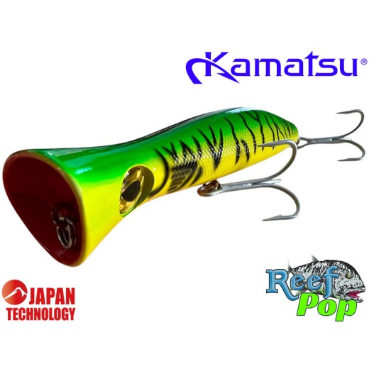 Kamatsu Vibbra Reef Pop 20cm 115g Fire Tiger