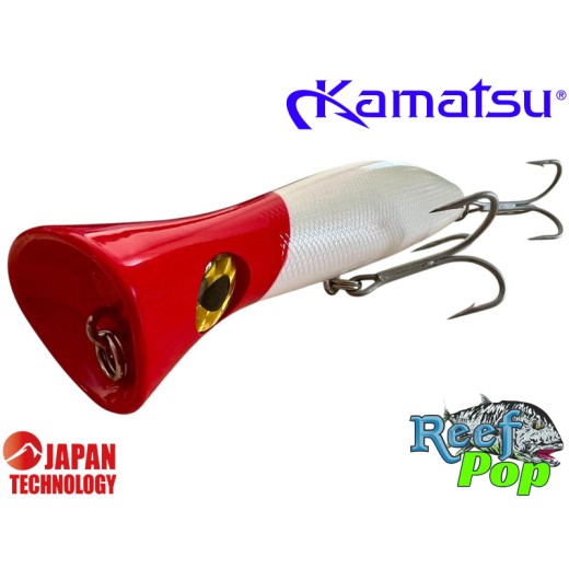 Kamatsu Vibbra Reef Pop 20cm 115g Red Head