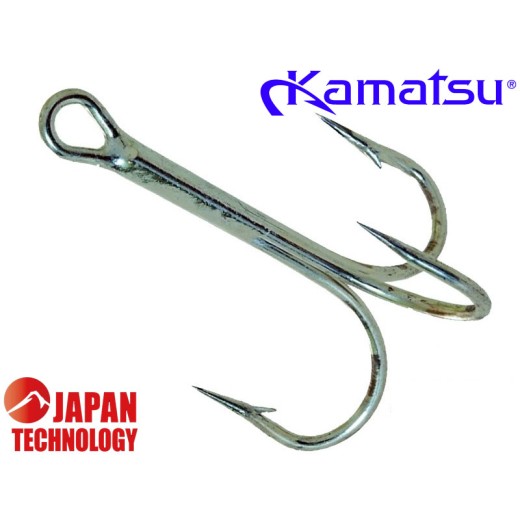Kamatsu trojháček 5/0 10ks