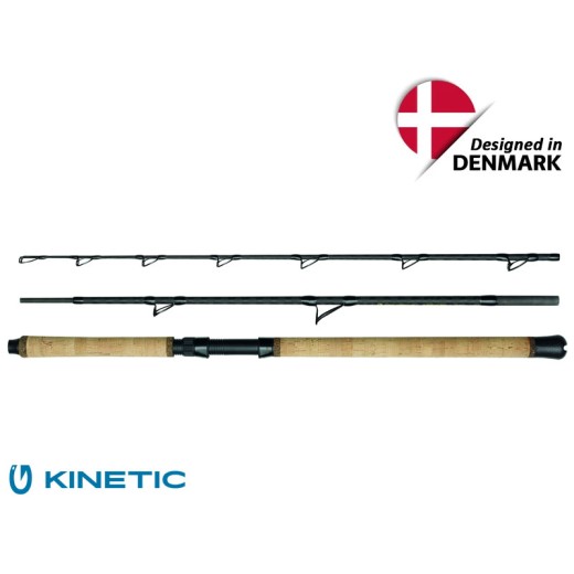 Kinetic Battler CF 30-50lbs 200-600g 1,95m 3díl