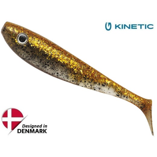 Kinetic Charmy 13cm 18g Golden Mud 2ks