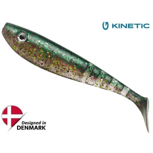 Kinetic Charmy 13cm 18g Green Beam 2ks