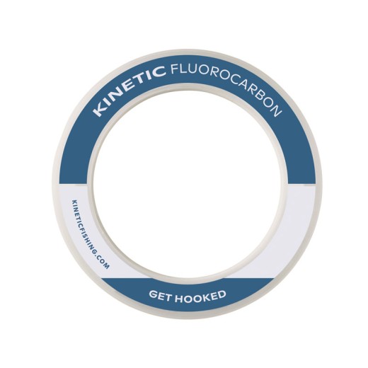 Kinetic Fluorocarbon 20m 0,45mm 12,3kg Clear