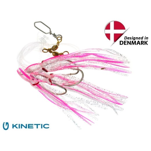 Kinetic chobotnice návazec 6/0 růžová