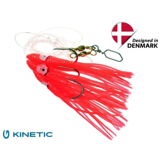 Kinetic chobotnice návazec 6/0 červená