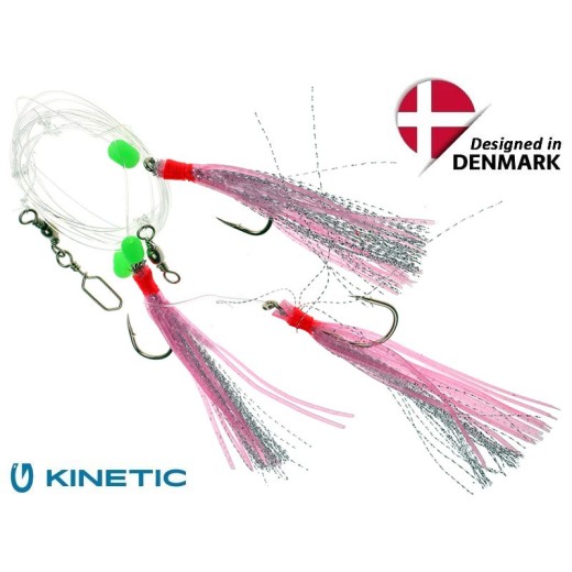 Kinetic Sabiki Sei & Lyr 5/0 0,80mm 150cm Makrela