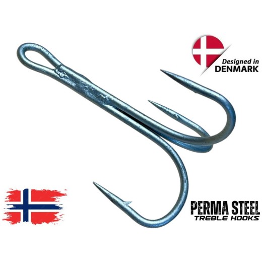 Kinetic Trojháček Sea Hook 3x 10/0 12ks