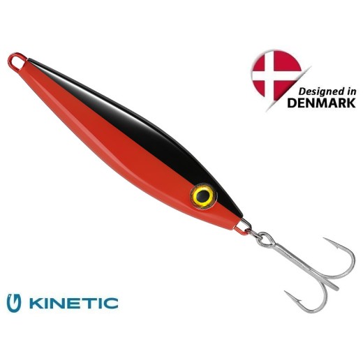 Kinetic Torskepilken 100g 10,5cm 3/0 Red Black