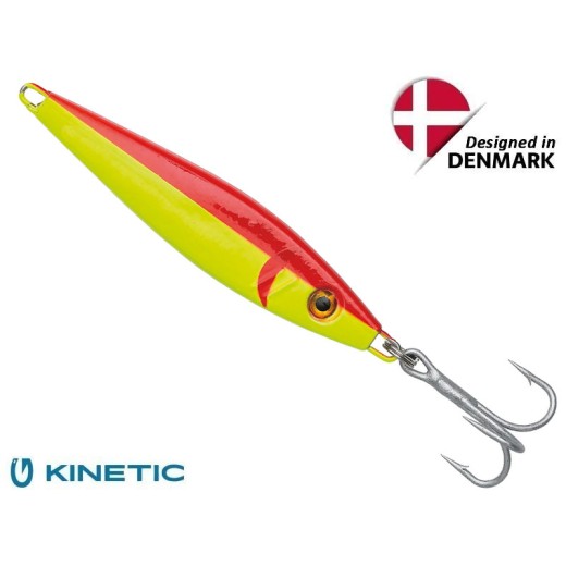 Kinetic Torskepilken 150g 12cm 5/0 Yellow Orange