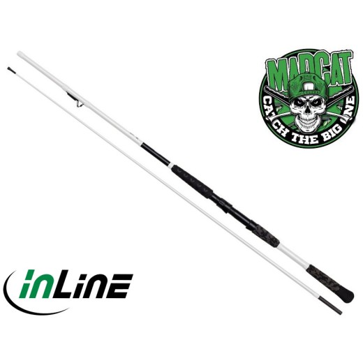 Mad Cat White Inline LFC 2,1m 100-200g 2díl
