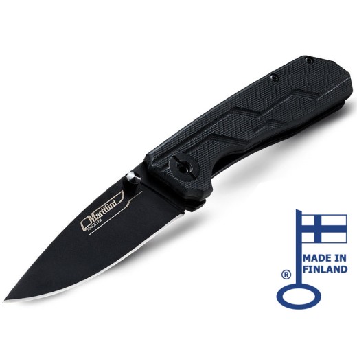 Nůž Marttiini Folding Knife Black