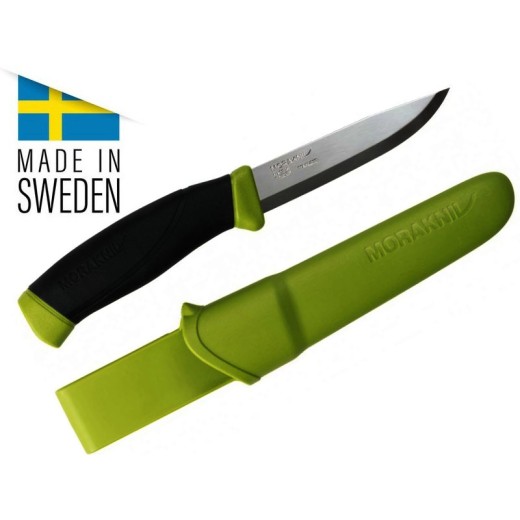 Nůž Mora Companion Olive Green