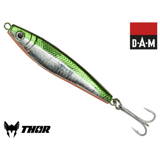 DAM Pilkr Ron Thompson THOR 13cm 200g UV Green