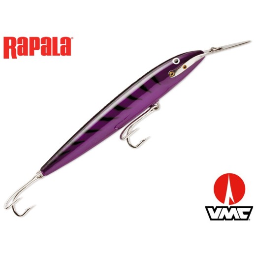 Rapala Magnum 22cm 100g Purple Mackerel