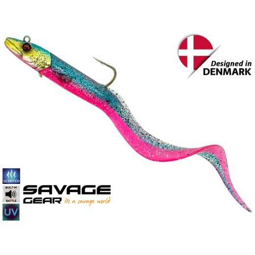 Conger Eel 19cm 120g Skyback Candy