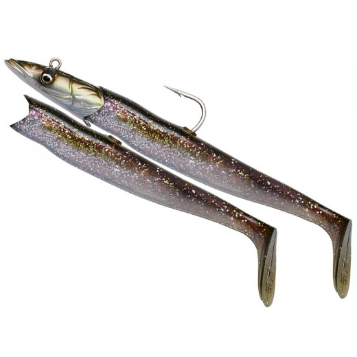 SG Sandeel V2 18cm 86g Green Silver