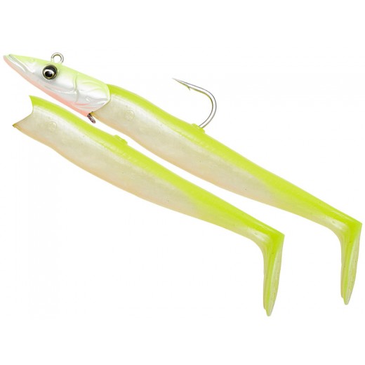 SG Sandeel V2 18cm 86g Lemon Back