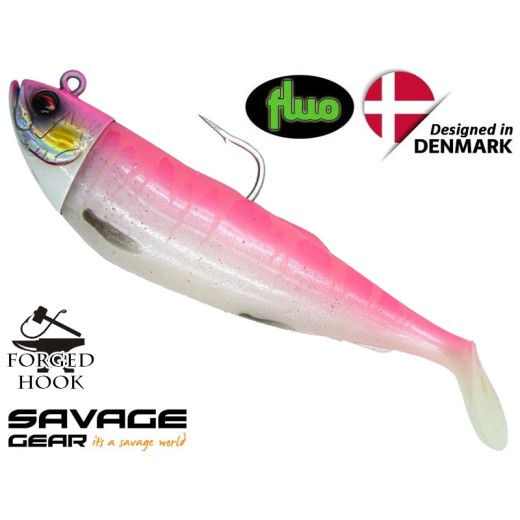 Cutbait Herring Kit 20cm 270g Pink Glow