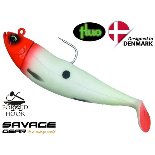 Cutbait Herring Kit 20cm 270g Red Head Shiner