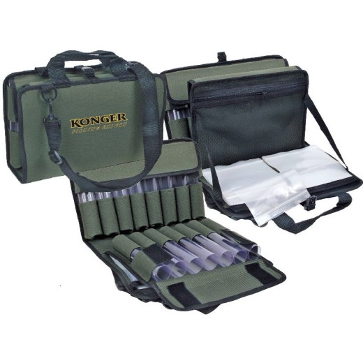 Konger taška na pilkery a návazce