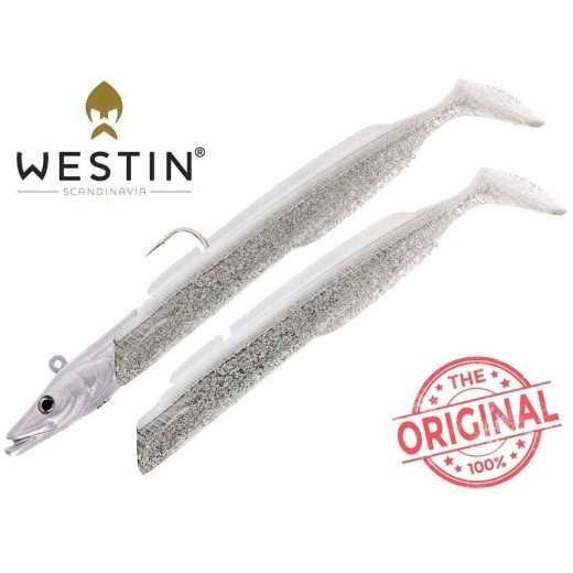 Sandy Andy Jig 122g 22cm Snow White