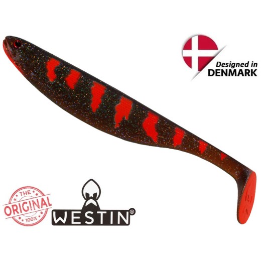 Westin Shadteez Slim 18cm 33g Motoroil Blood