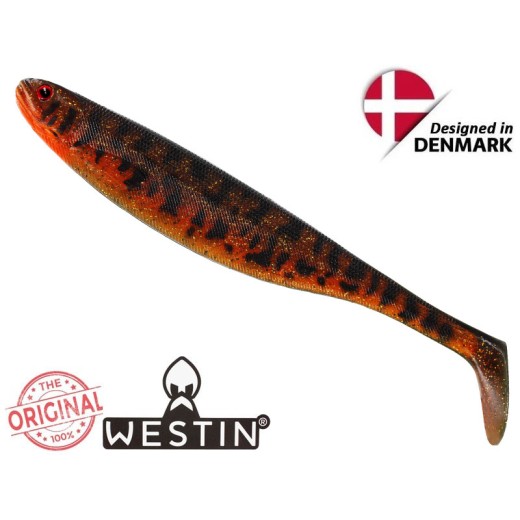 Westin Shadteez Slim 18cm 33g Motoroil Burbot