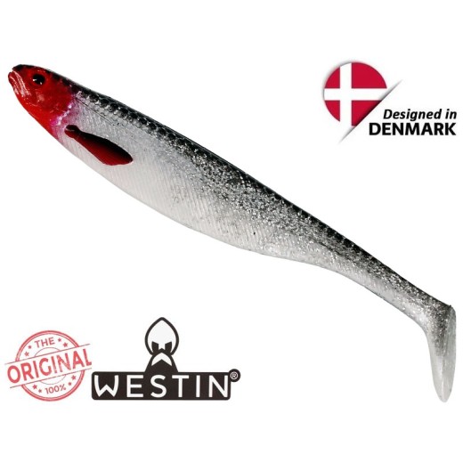 Westin Shadteez Slim 18cm 33g Redlight