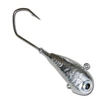 Mořský jig 400g chrom