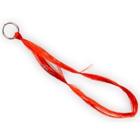 AQUANTIC Garfish Silk smyčka červená