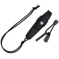 Morakniv Eldris Neck Knife Kit - černý